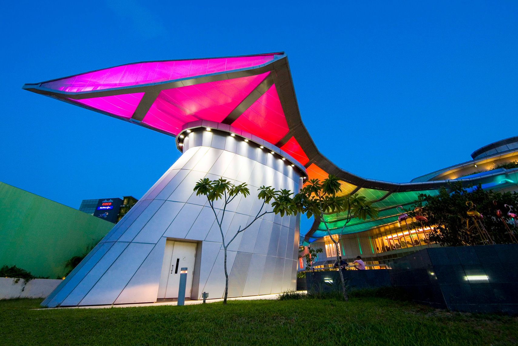 architectural accent professional architecture photographer Singapore