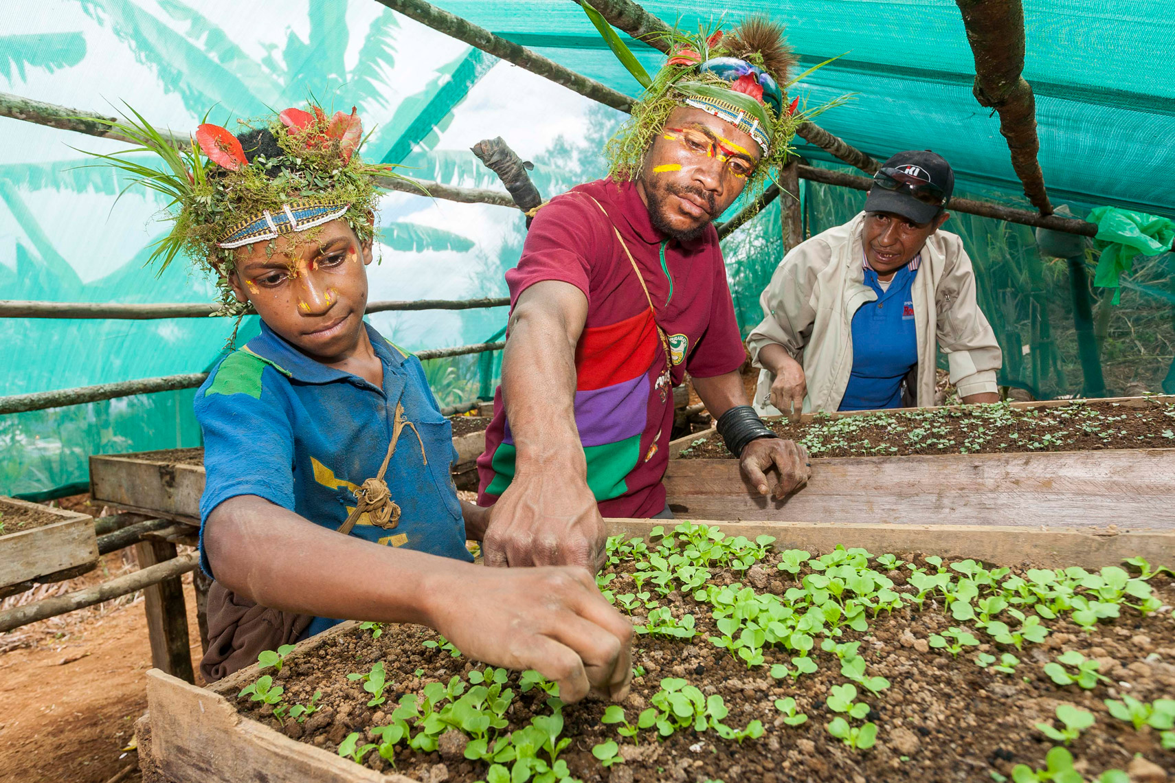 horticulture students | corporate social responsibility photographer ...