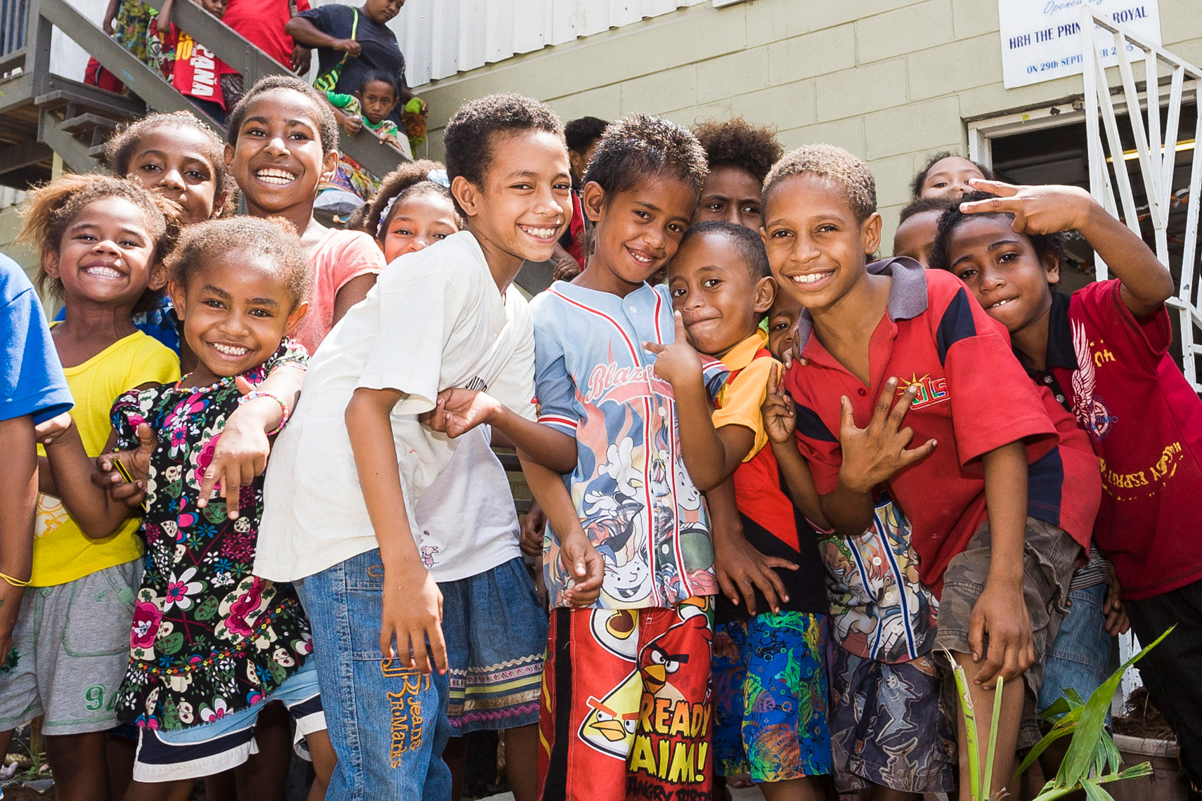 playful school children | CSR photographer Asia Pacific