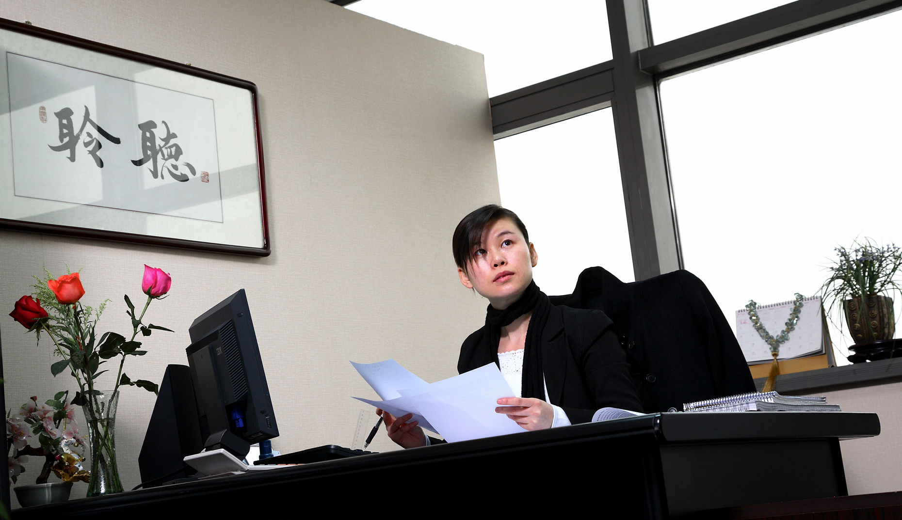 executive secretary | business executive office photography Asia